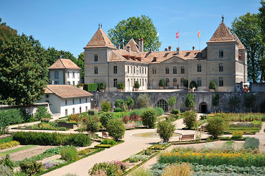 Château de Prangins, Musée national en Suisse Romande