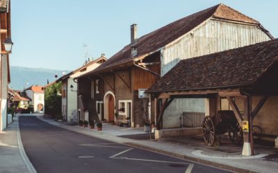 Chauffage à distance de la commune d’Aire-la-Ville