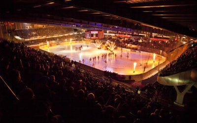 Production de glace de la patinoire des Vernets